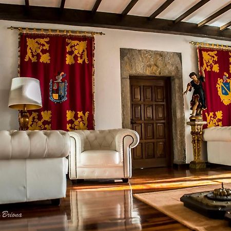 Ferienwohnung O Pazo Da Briona Arzúa Exterior foto