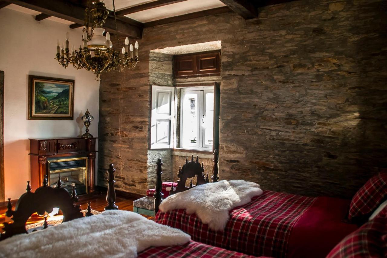 Ferienwohnung O Pazo Da Briona Arzúa Exterior foto