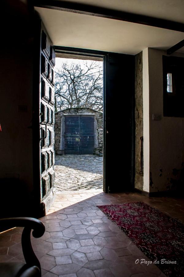 Ferienwohnung O Pazo Da Briona Arzúa Exterior foto