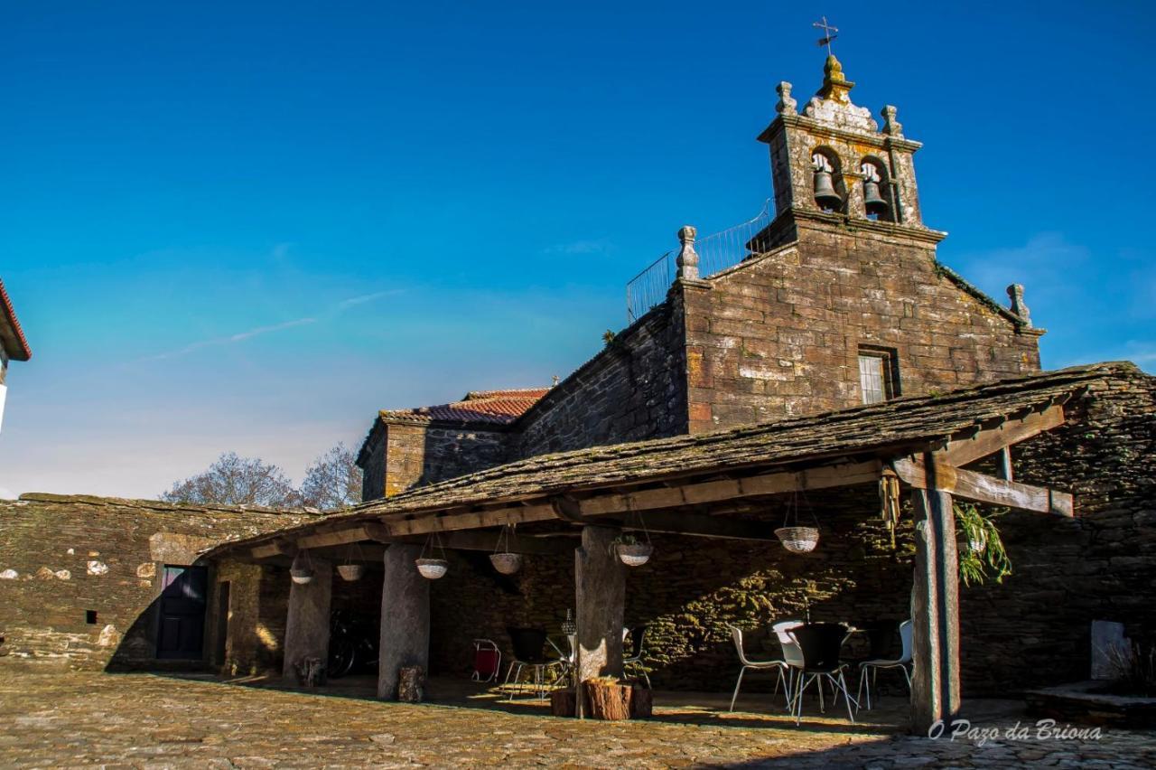Ferienwohnung O Pazo Da Briona Arzúa Exterior foto