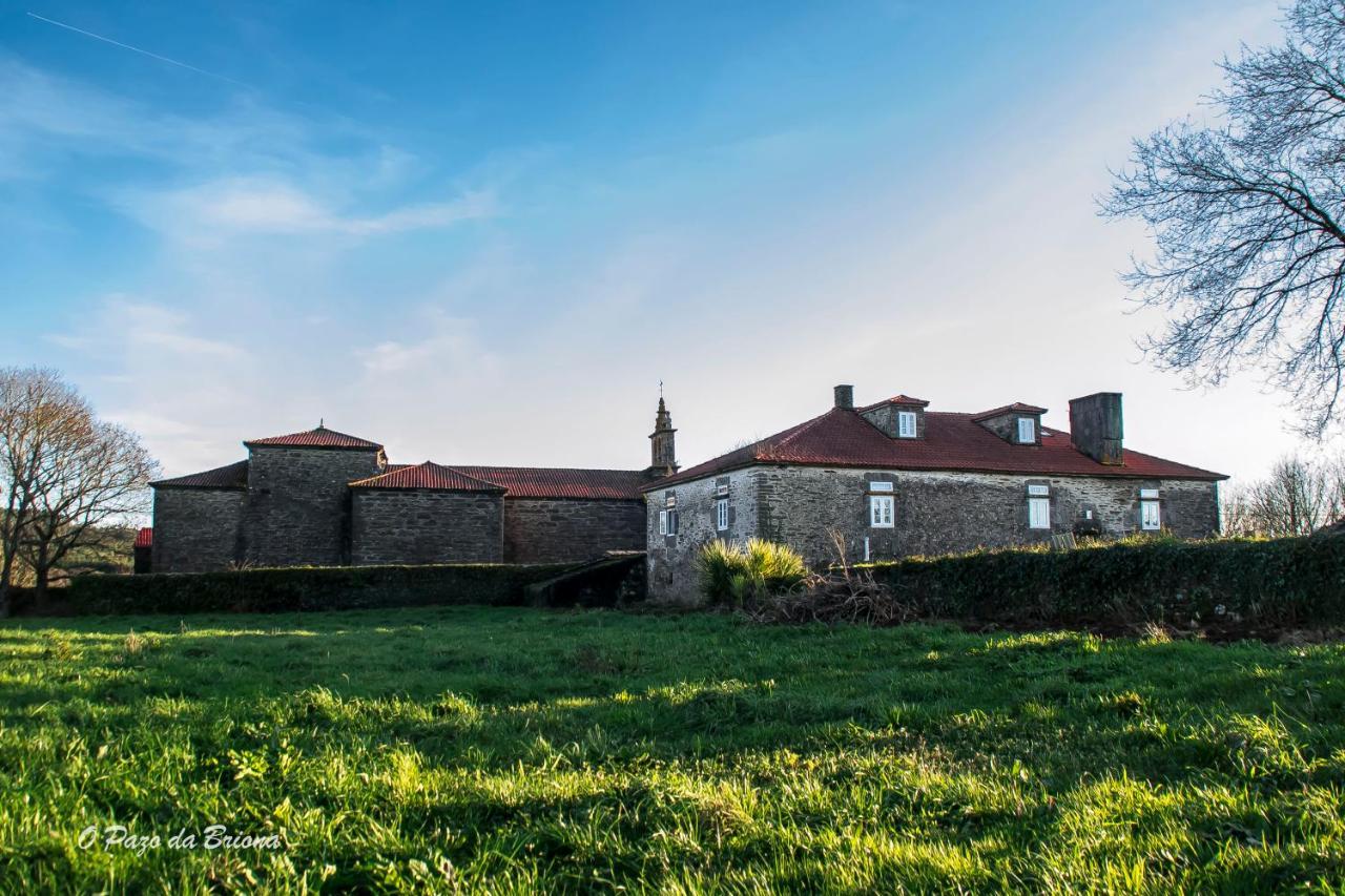 Ferienwohnung O Pazo Da Briona Arzúa Exterior foto
