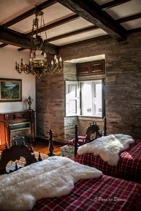 Ferienwohnung O Pazo Da Briona Arzúa Exterior foto