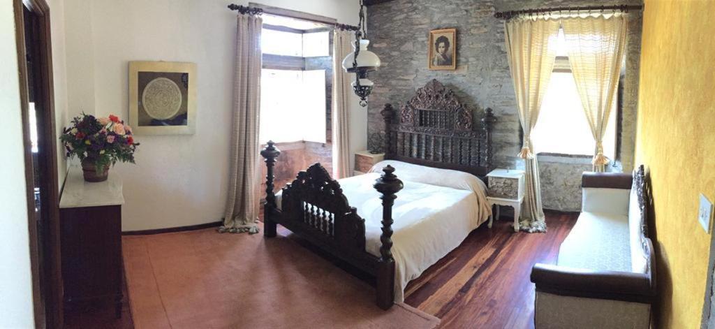 Ferienwohnung O Pazo Da Briona Arzúa Exterior foto