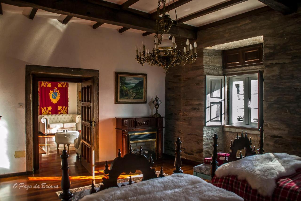 Ferienwohnung O Pazo Da Briona Arzúa Exterior foto