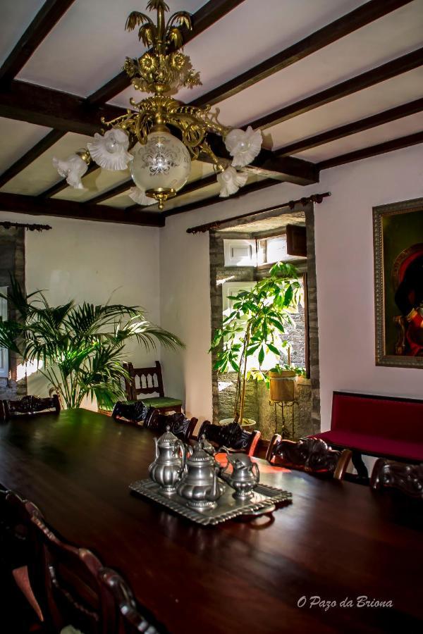 Ferienwohnung O Pazo Da Briona Arzúa Exterior foto