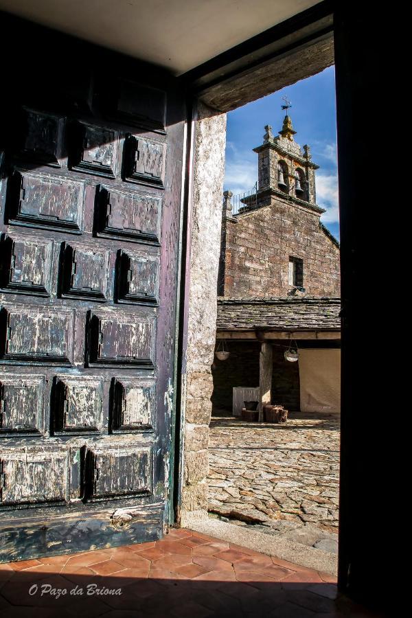 Ferienwohnung O Pazo Da Briona Arzúa Exterior foto