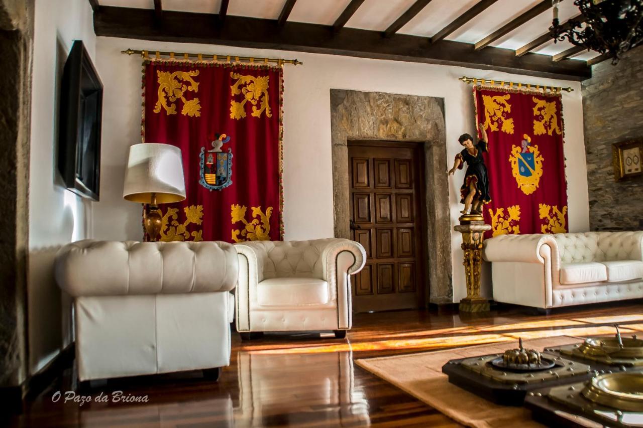 Ferienwohnung O Pazo Da Briona Arzúa Exterior foto