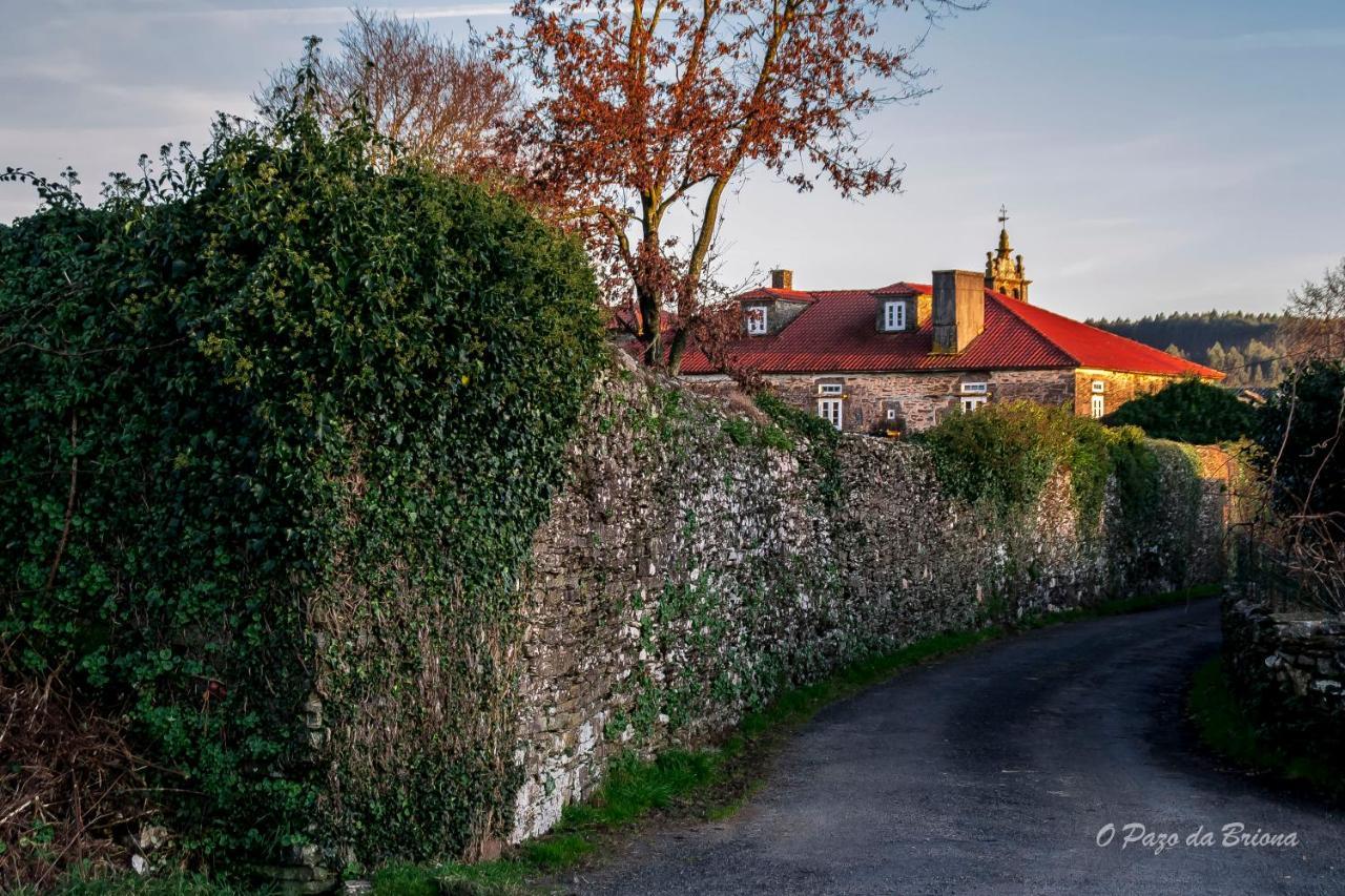Ferienwohnung O Pazo Da Briona Arzúa Exterior foto