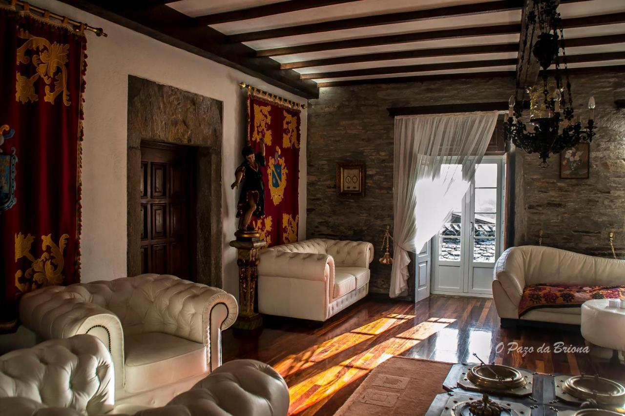 Ferienwohnung O Pazo Da Briona Arzúa Exterior foto