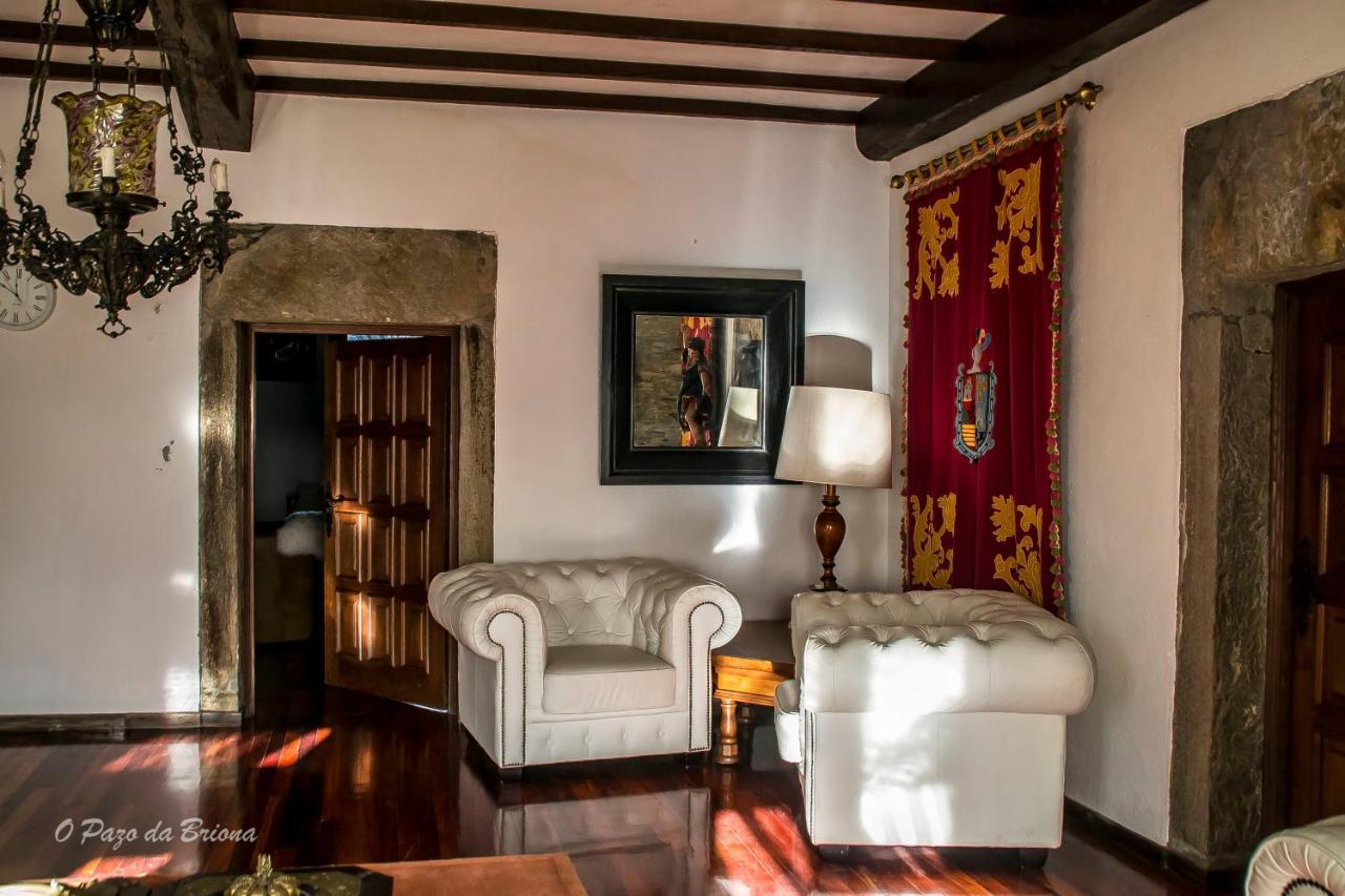 Ferienwohnung O Pazo Da Briona Arzúa Exterior foto