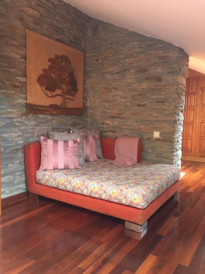Ferienwohnung O Pazo Da Briona Arzúa Exterior foto