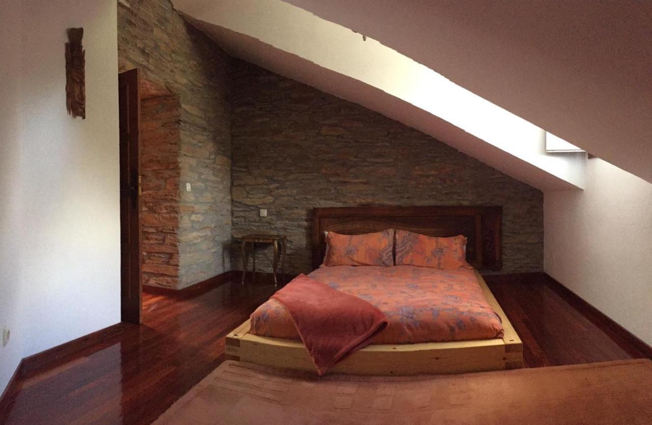 Ferienwohnung O Pazo Da Briona Arzúa Exterior foto