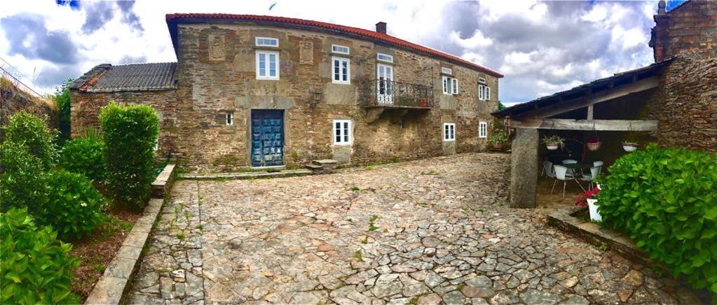 Ferienwohnung O Pazo Da Briona Arzúa Exterior foto