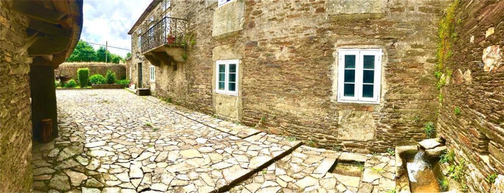 Ferienwohnung O Pazo Da Briona Arzúa Exterior foto