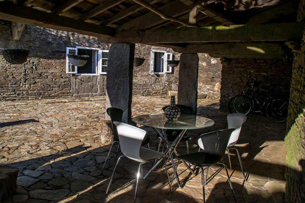 Ferienwohnung O Pazo Da Briona Arzúa Exterior foto