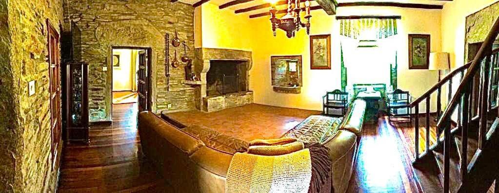 Ferienwohnung O Pazo Da Briona Arzúa Exterior foto