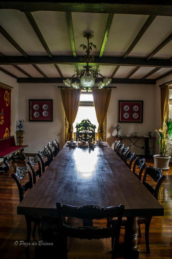 Ferienwohnung O Pazo Da Briona Arzúa Exterior foto