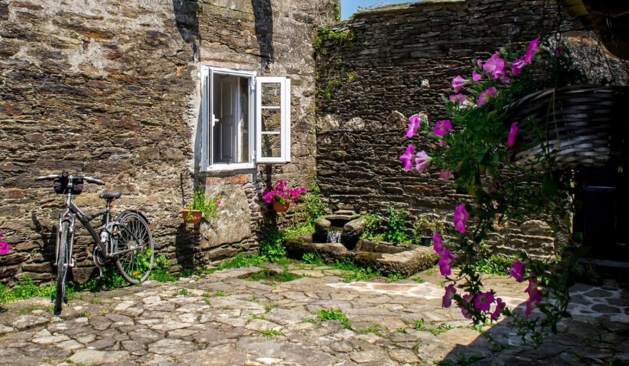 Ferienwohnung O Pazo Da Briona Arzúa Exterior foto